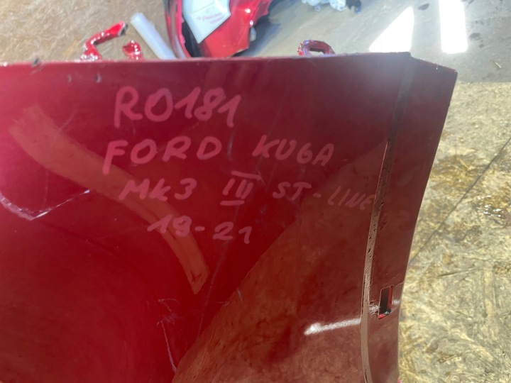 фото №14, Ford kuga mk3 iii st-line 19-23 бампер перед передній