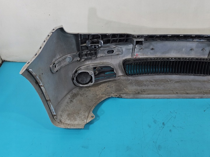 фото №14, Бампер перед skoda fabia i рестайлинг 04-07 серебряный lf7t