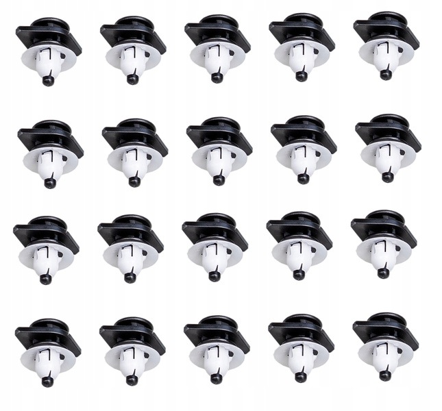 фото №13, 20x клипса планки пороговой 30640643 volvo s60 s90 v60 v90 xc40 xc60 xc90