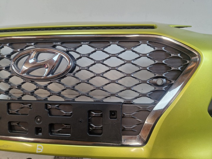 фото №8, Hyundai kona i 1 бампер передній перед org 86511-j9000