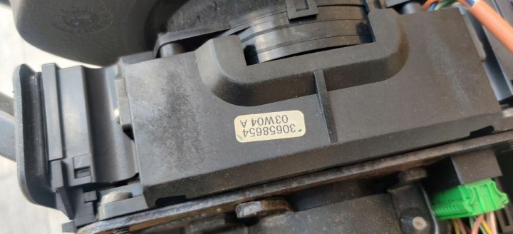 фото №8, Руль подушка комплектная подрулевые рычаги колонка volvo s60 2003 30658654