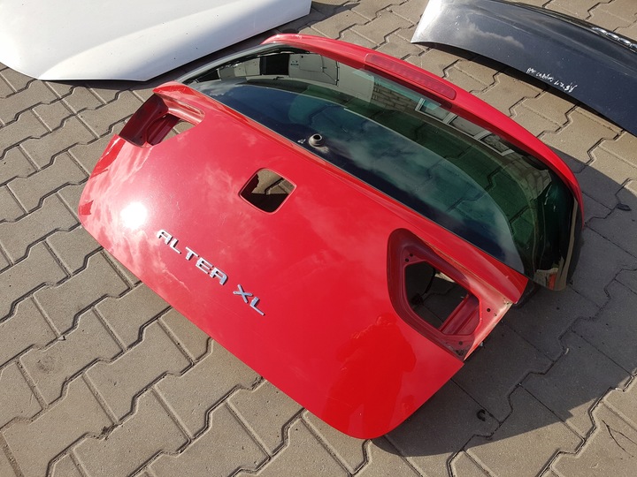 фото №4, Seat altea xl 06-15r кришка багажника зад ls3h