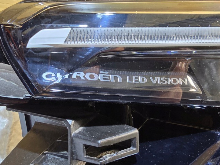 фото №11, Citroen c5 aircross рестайлинг фара правое полный led