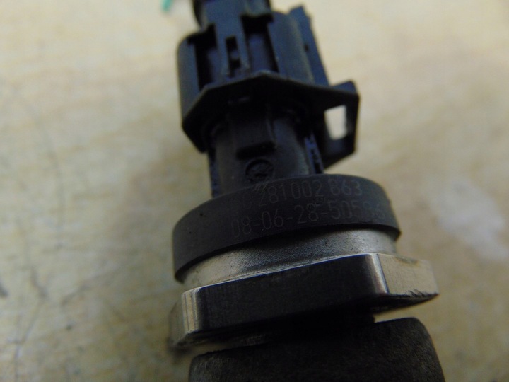 фото №6, Планка вприскувальний датчик hyundai h1 0281002863