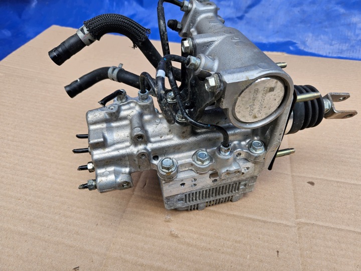 фото №6, Toyota auris 1.8 гібрид блок керування abs gn 47210-12240