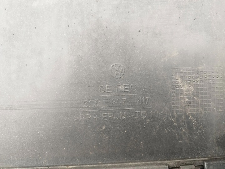 фото №12, Volkswagen passat b6 2006 бампер задній  3c5807417