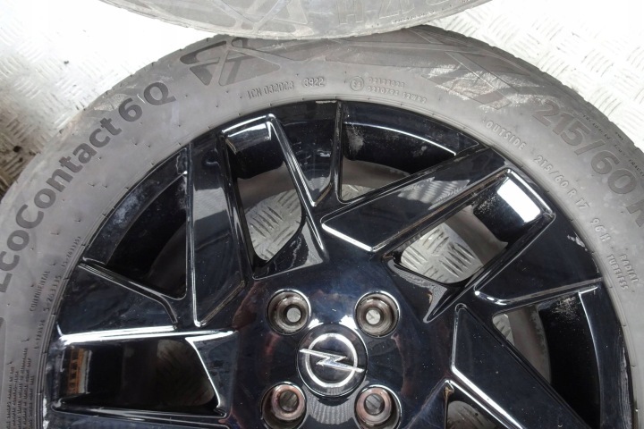 фото №15, Opel mokka b диски диски алюминий шины 215/60 r17 4x 108 mm 6.5jx 17 22-