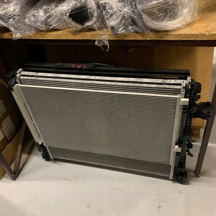 фото №12, Renault trafic iii iv 2.0 dci бампер лампы капот крылья радиатор ov369