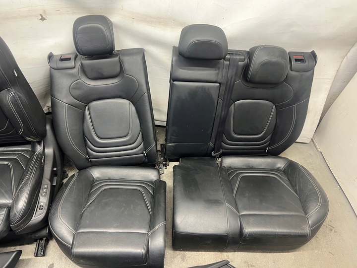 фото №10, Ds5 салон сиденья сиденье левый правый диван прокладка электрические кожа