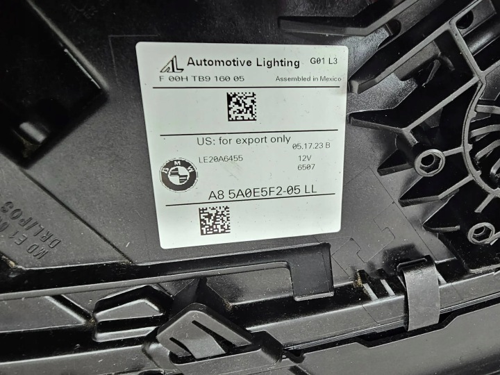 фото №10, Bmw x4 g02 x3 g01 рестайлінг lci фара передня (фара головного світла, лампа передня) przwa повний led європа 5a0e5f2