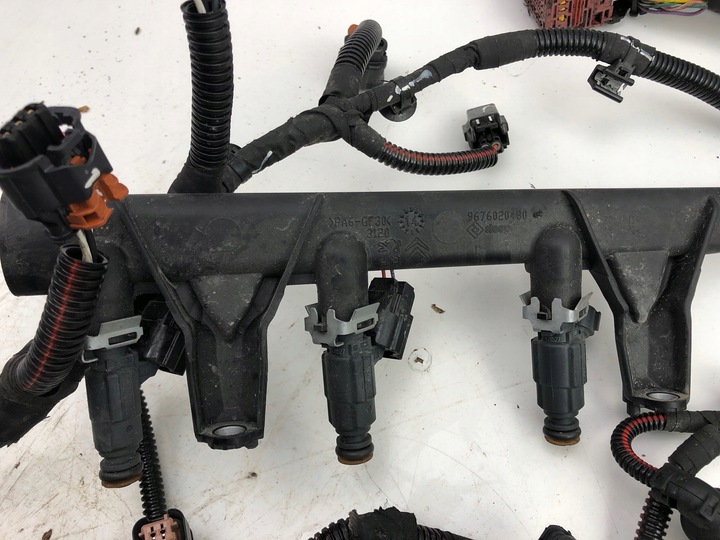 фото №6, Citroen peugeot планка вприскувальний джгут 9676020480