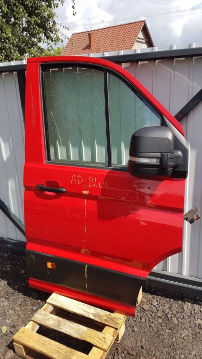 фото №7, Vw crafter ii 7c man tge дверь правая перед передние красивый demotnaz