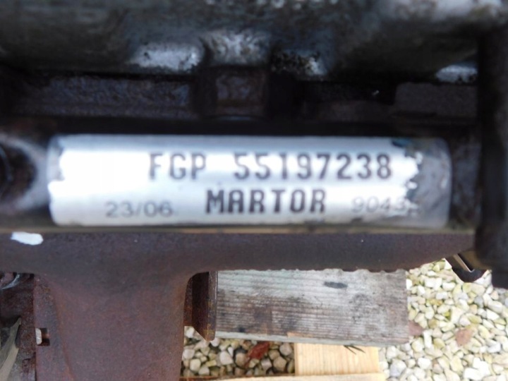 фото №9, Двигатель opel 1.9 8v 120km fiat grande punto bravo ii alfa romeo 159