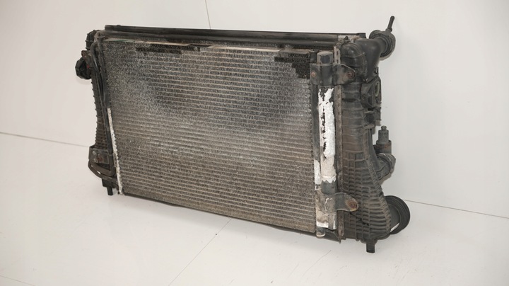 фото №6, Комплект радіатор vw passat b6 05-10r 1.9 tdi