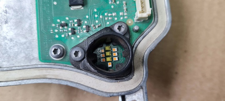 фото №14, Sq5 80a q5 модуль блок управления drl jeż лампы 6002tz0200 matrix правый перед