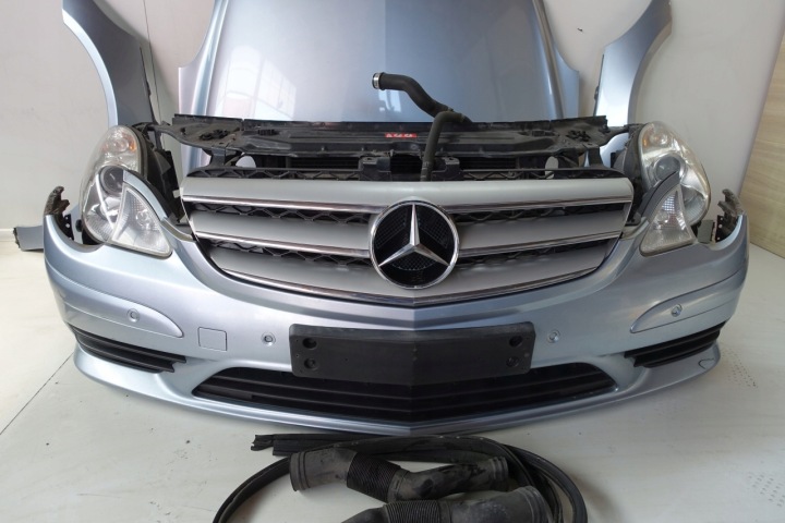 фото №6, Mercedes w251 перед капот бампер pas 349 r-klasa усилитель