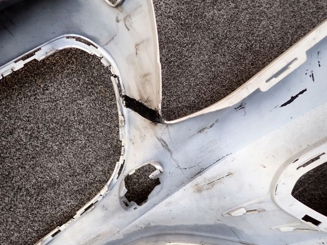 фото №8, Mercedes w213 213 e-klasa amg 16- бампер переднє перед