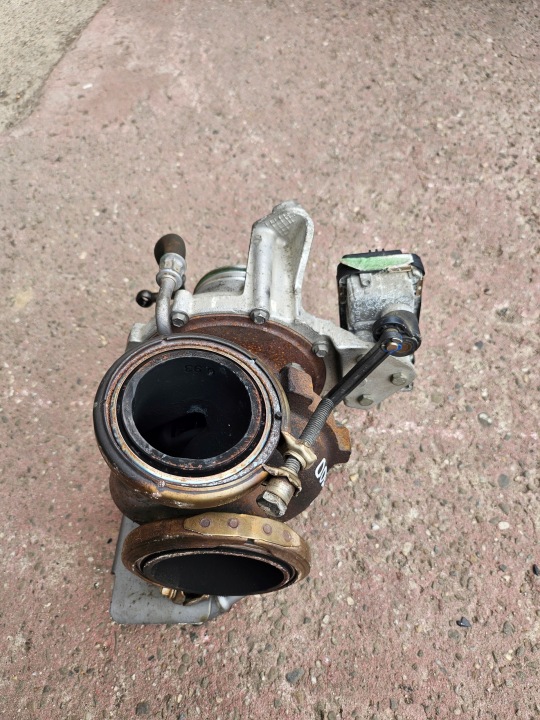 фото №5, Турбина turbo bmw 3,0 дизель n57 258km f30 f10 f15 f25