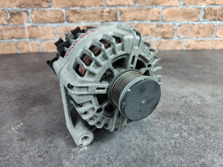 фото №6, Генератор bmw f20 f30 2.0d n47 8519890 150a