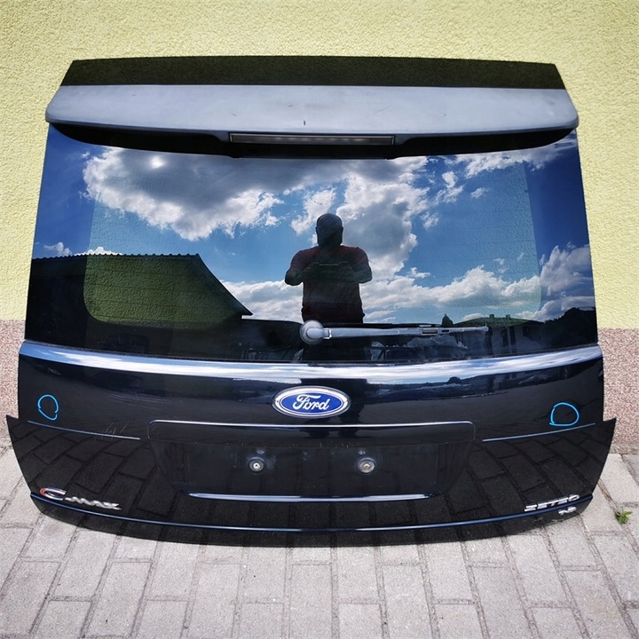 фото №1, Ford c-max mk1 03-10 крышка комплектная демонтаж