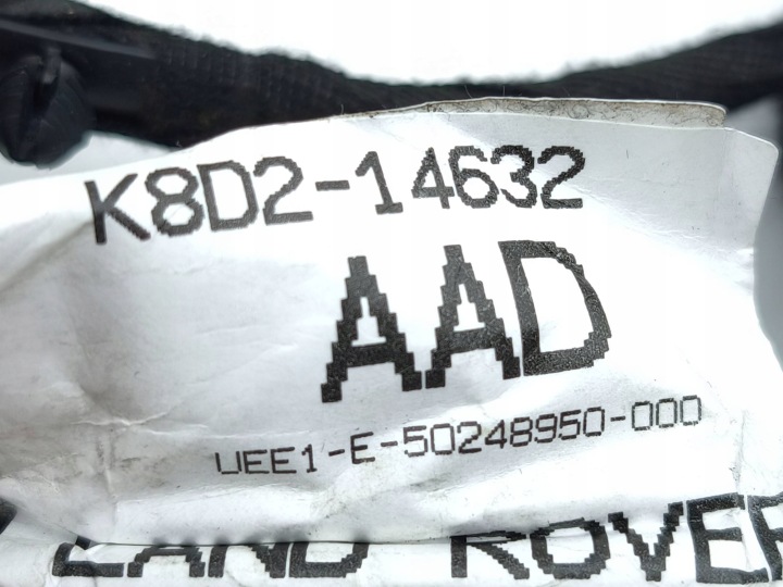 фото №6, Land rover range rover evoque l551 джгут двері задніх 2020 k8d214632aad