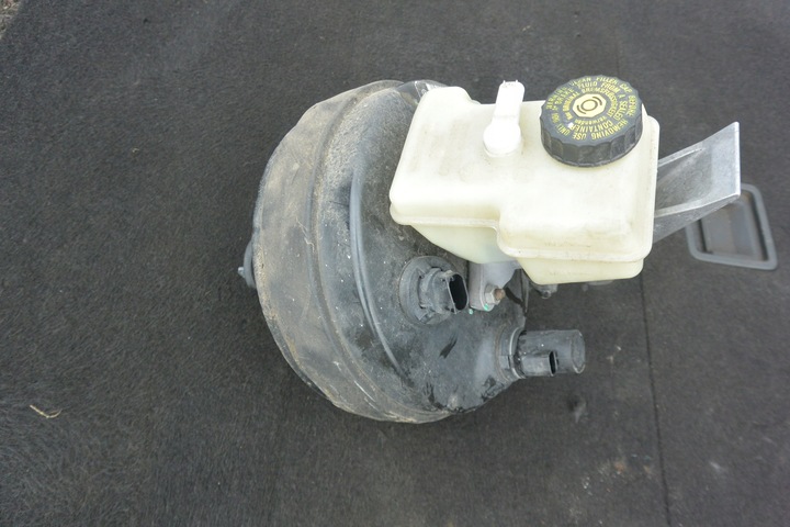 фото №7, Підсилювач насос гальмівна mercedes gl x164 ml w164