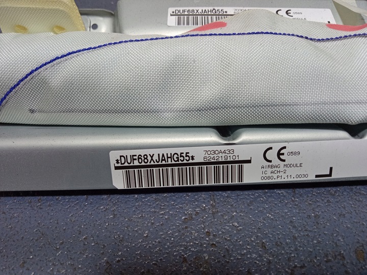 фото №4, Citroen c4 aircross подушка безопасности шторка левая 7030a433