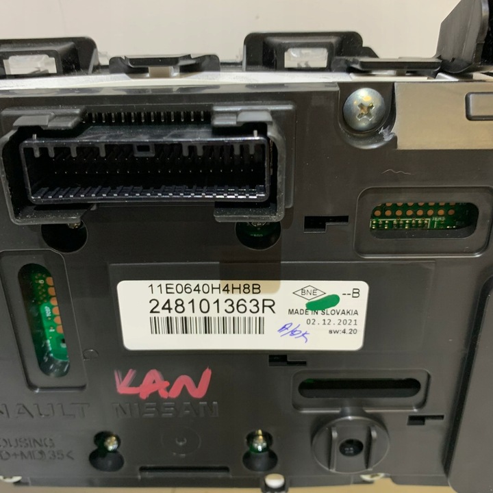 фото №5, Renault kangoo iii iv 2021 z.e. e-tech спідометр  прилади 248101363r