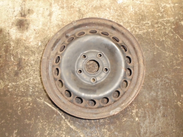 фото №6, Volkswagen golf plus диск стальной 15'' 5x112 et47 6j 1k0601027c