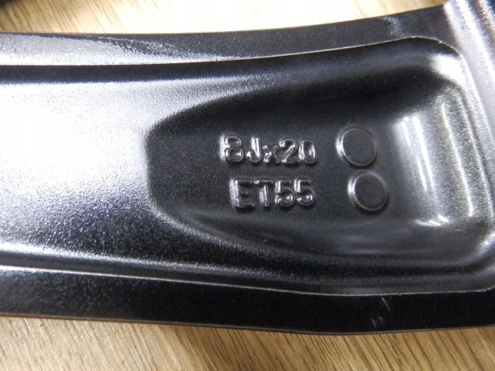 фото №13, Диск ford kuga iii mk3 8jx20 et55 5x108