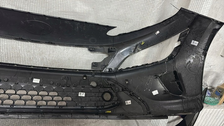 фото №6, Hyundai kona 2020- рестайлинг бампер перед переднее