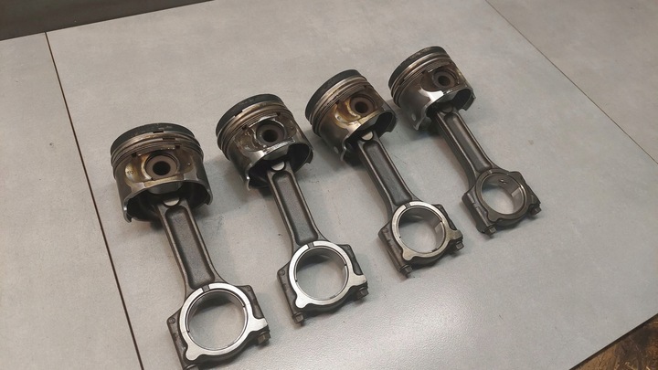 фото №8, Поршень шатун renault clio iii 1.5 dci