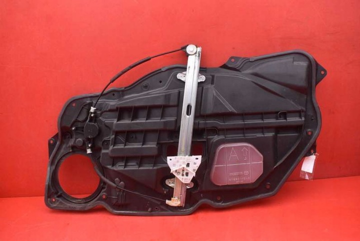 фото №5, Підйомник вікна лівий перед eu dj01 59 58x mazda 2 de 3d 07-10