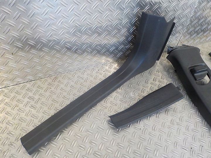 фото №5, Mercedes gla w156 защита накладка стойка b левая