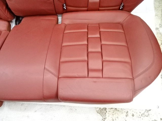 фото №7, Citroen ds5 сиденья диван обшивки подлокотник кожа комплект