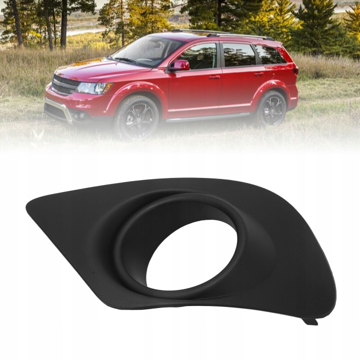 фото №11, Left передній fog light trim cover 68088687aa replacement for dodge journey ch
