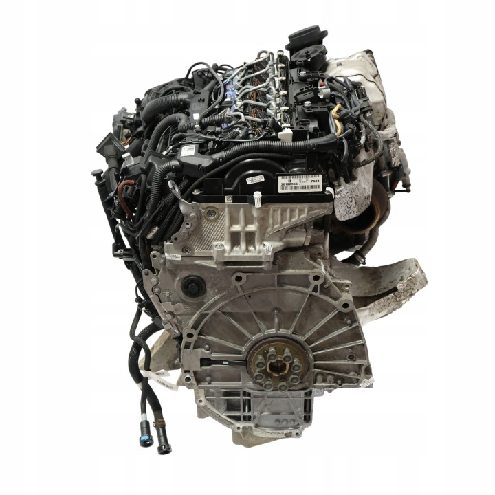 фото №12, Bmw x3 f25 x4 f26 35dx двигатель голый стойка n57z n57d30b 313km
