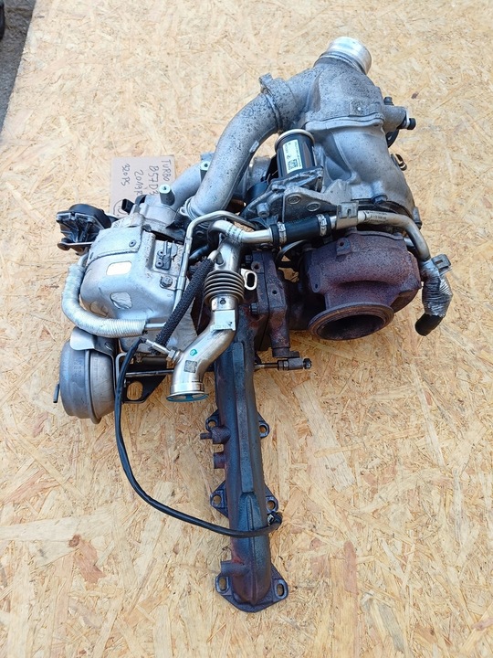 фото №7, Bmw g11 g30 turbo турбонагнітач турбіна 4.0d b57 320km 8570242 8570240