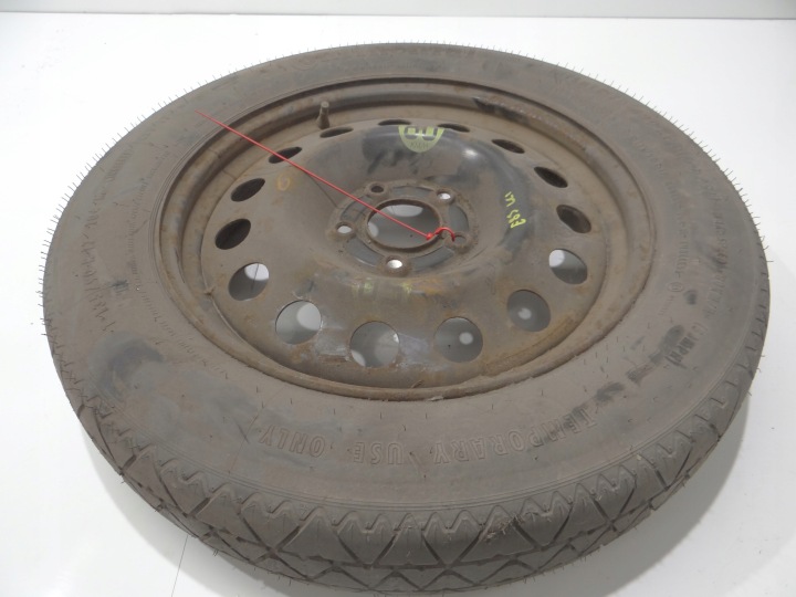 фото №12, Докатне колесо (докатка) bmw e83 lci 6758778 17' 14431421
