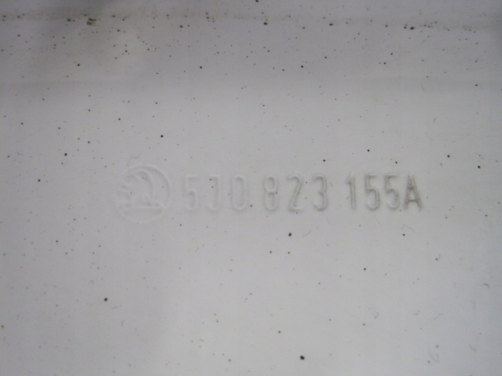 фото №11, Капот крышка двигателя skoda fabia ii 5j0823155a lf9e