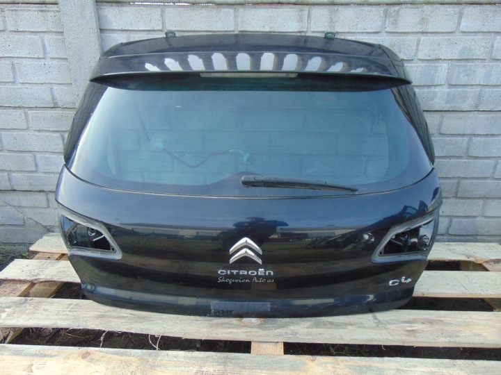 фото №7, Крышка багажника citroen c4 ii hb 5дверь