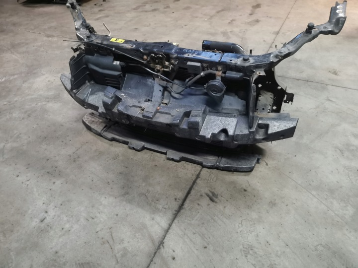 фото №5, Nissan qashqai j10 рестайлинг передняя панель 1.5 dci