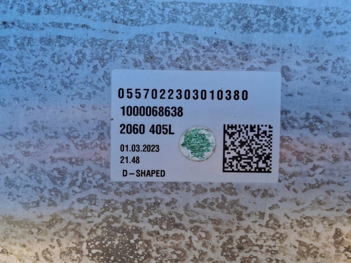 фото №9, Volvo renault бак пального 405l 21516447