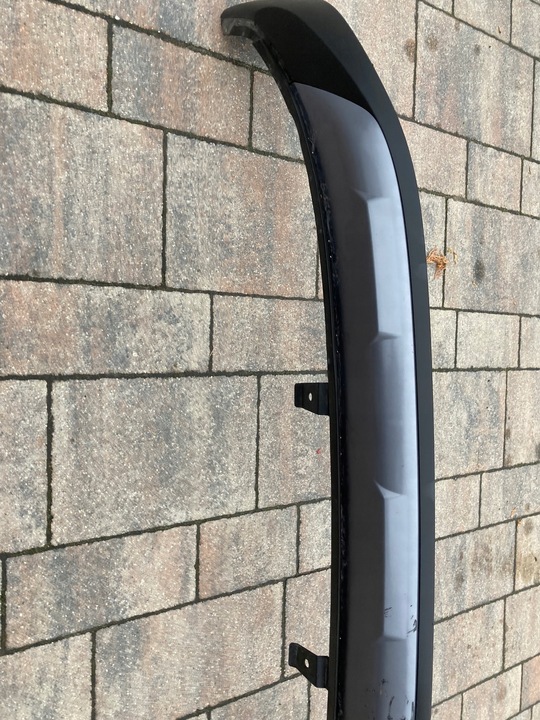 фото №7, Hyundai tucson iv спойлер накладка бампера перед