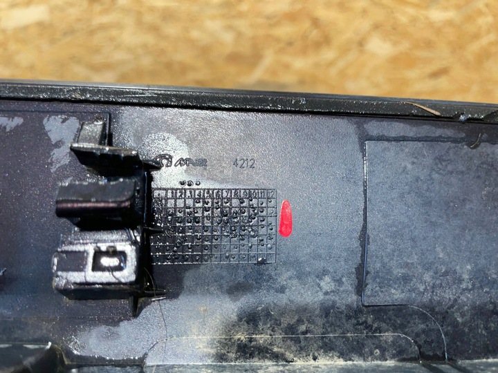 фото №9, Nissan qashqai i 1 j10 06-14 планка накладка кришки зад задньої багажника