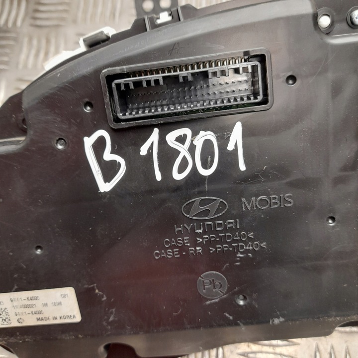 фото №6, Панель роздавальна hyundai kona 2020 94001k4000