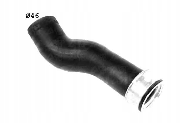 фото №2, Шланг інтеркулер vw t5 2,5tdi sasic