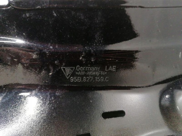 фото №7, Porsche macan 95b boot lid 95b827025 mk1 tailgate