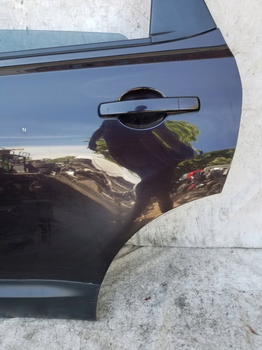 фото №7, Дверь зад левое nissan qashqai j10 рестайлинг код gab