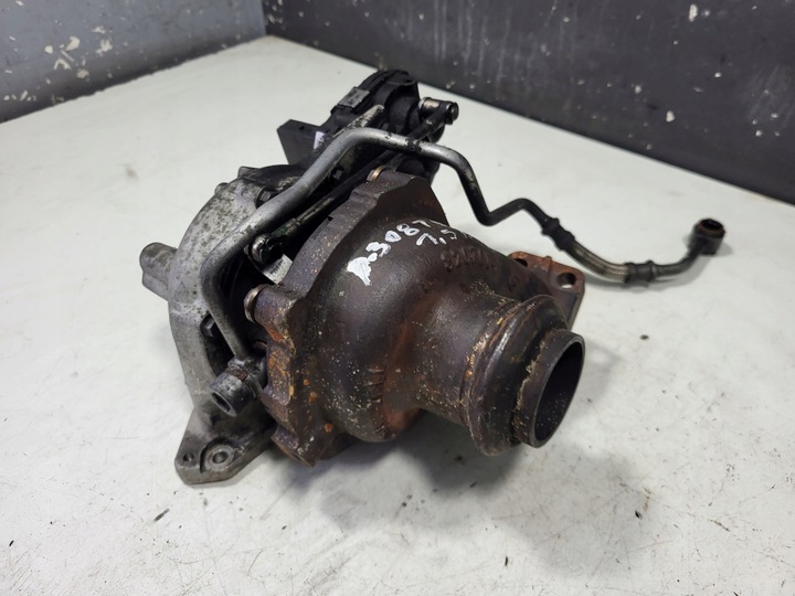 фото №10, Турбина турбонагнетатель peugeot 308 t9 1.5bhdi 9820728080